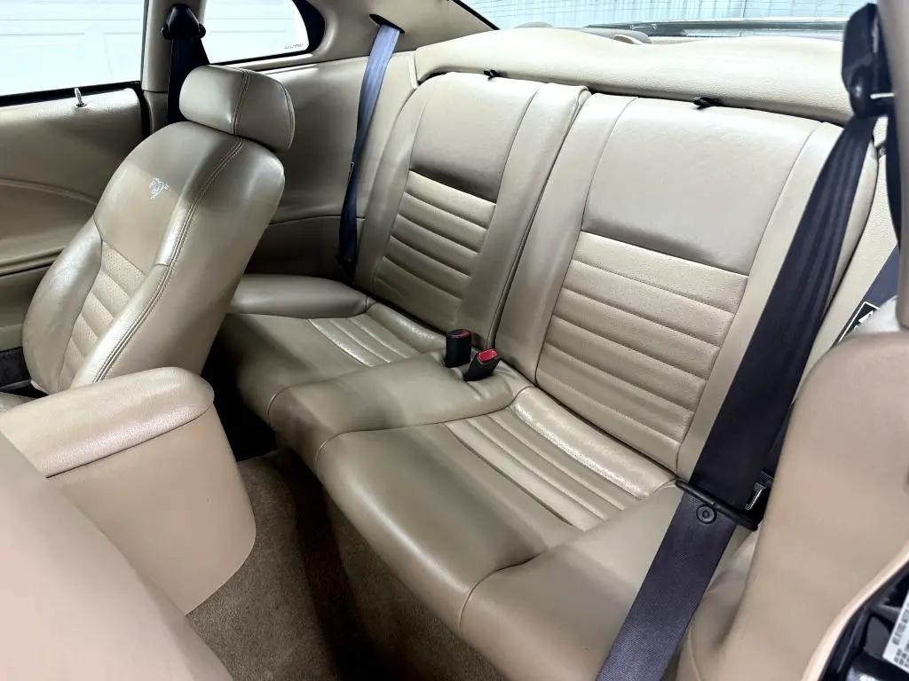 used 2002 Ford Mustang car, priced at $9,995