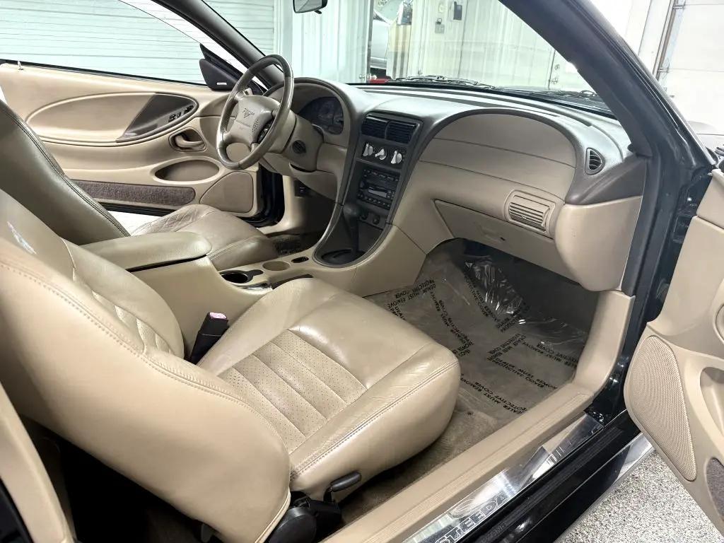 used 2002 Ford Mustang car, priced at $9,995