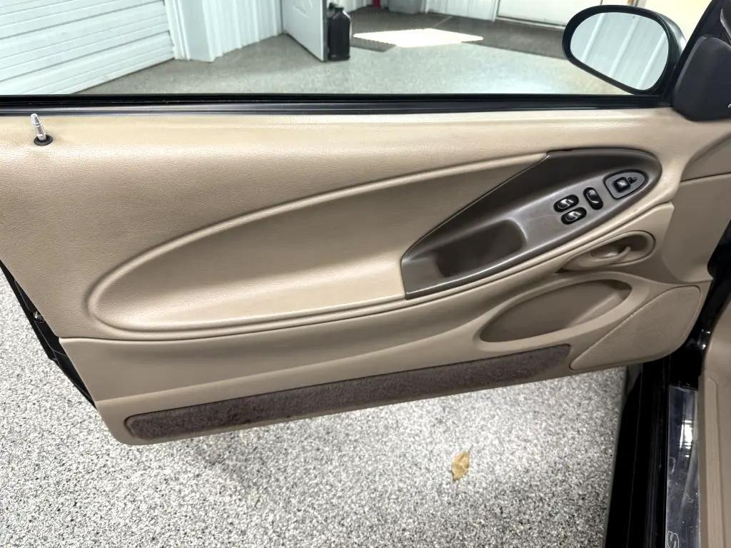 used 2002 Ford Mustang car, priced at $9,995