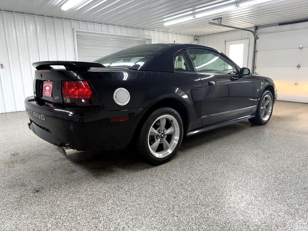 used 2002 Ford Mustang car, priced at $9,995