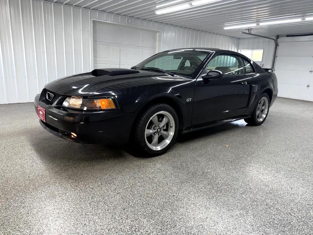 used 2002 Ford Mustang car, priced at $9,995