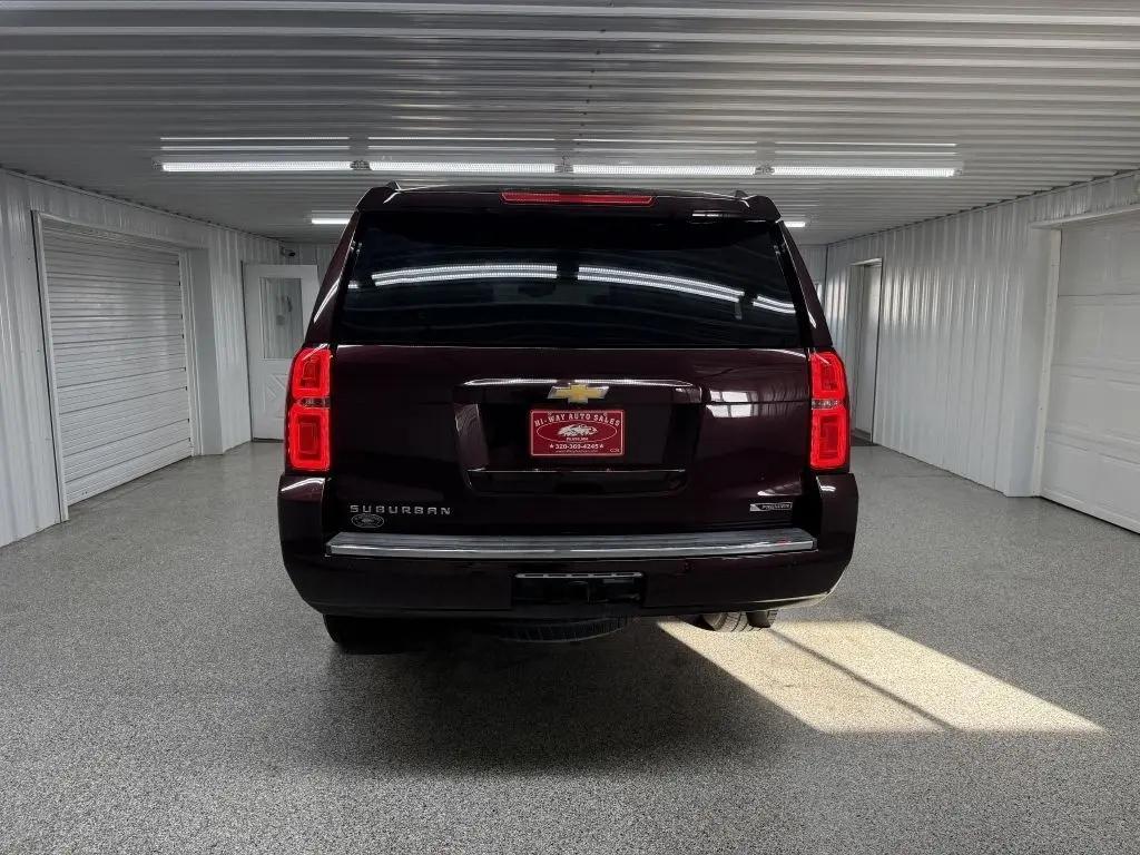 used 2017 Chevrolet Suburban car, priced at $54,995