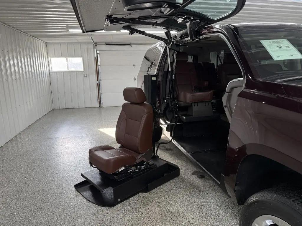 used 2017 Chevrolet Suburban car, priced at $54,995