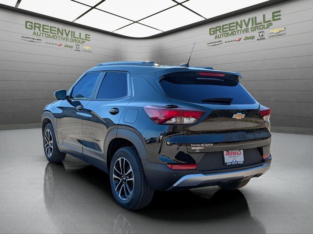 new 2026 Chevrolet TrailBlazer car, priced at $28,985
