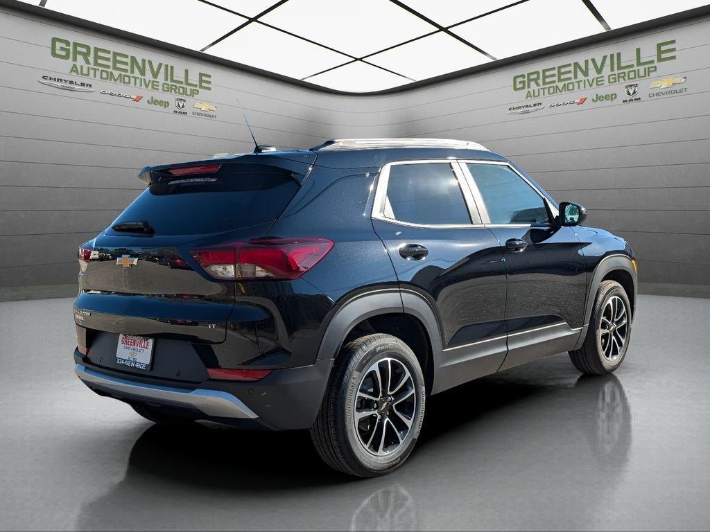 new 2026 Chevrolet TrailBlazer car, priced at $28,985