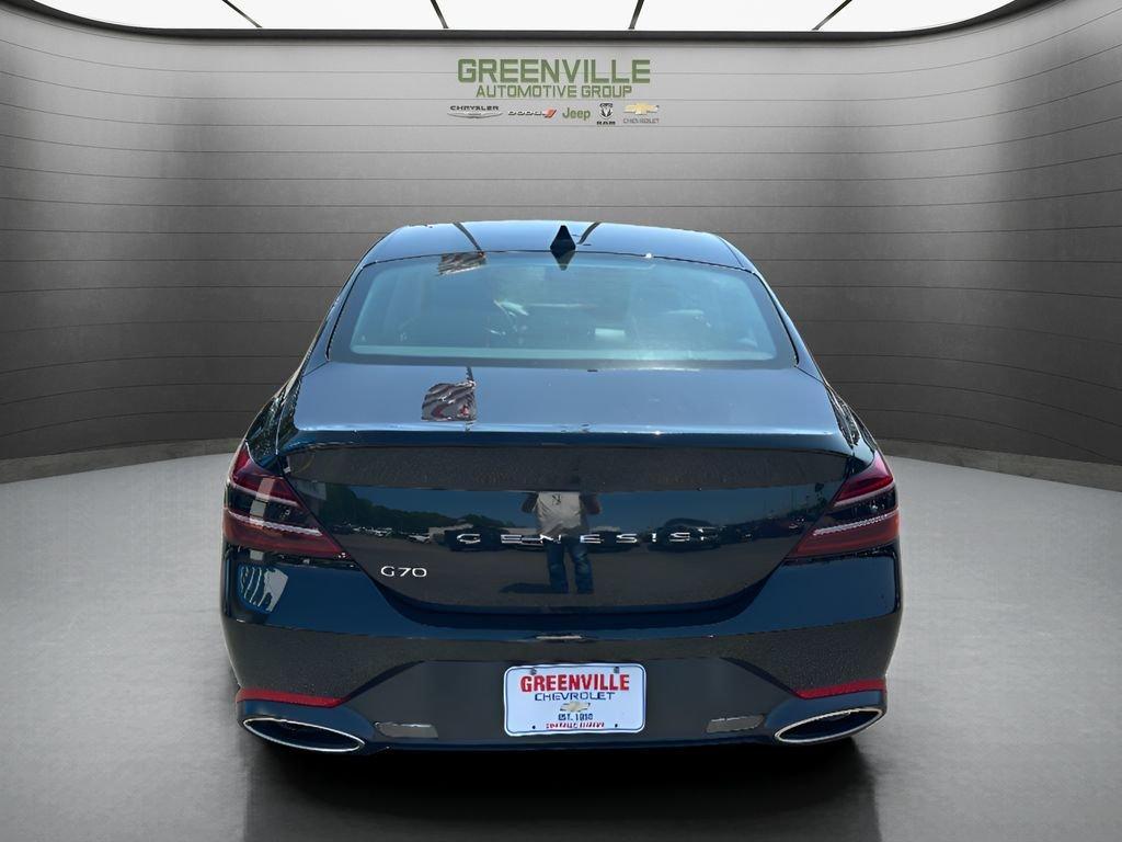 used 2026 Genesis G70 car