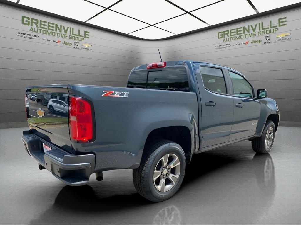 used 2019 Chevrolet Colorado car, priced at $24,386