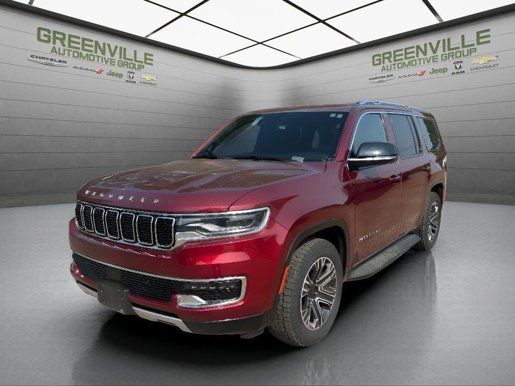 used 2024 Jeep Wagoneer car