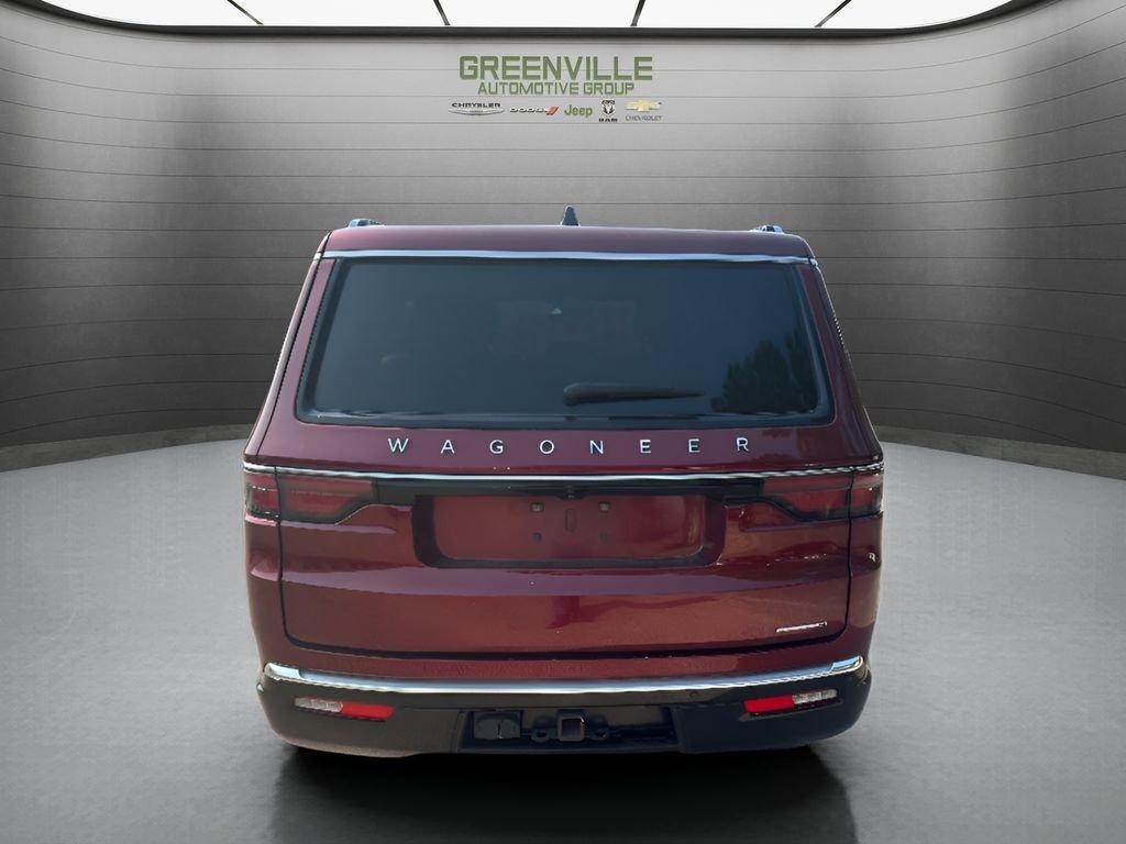 used 2024 Jeep Wagoneer car