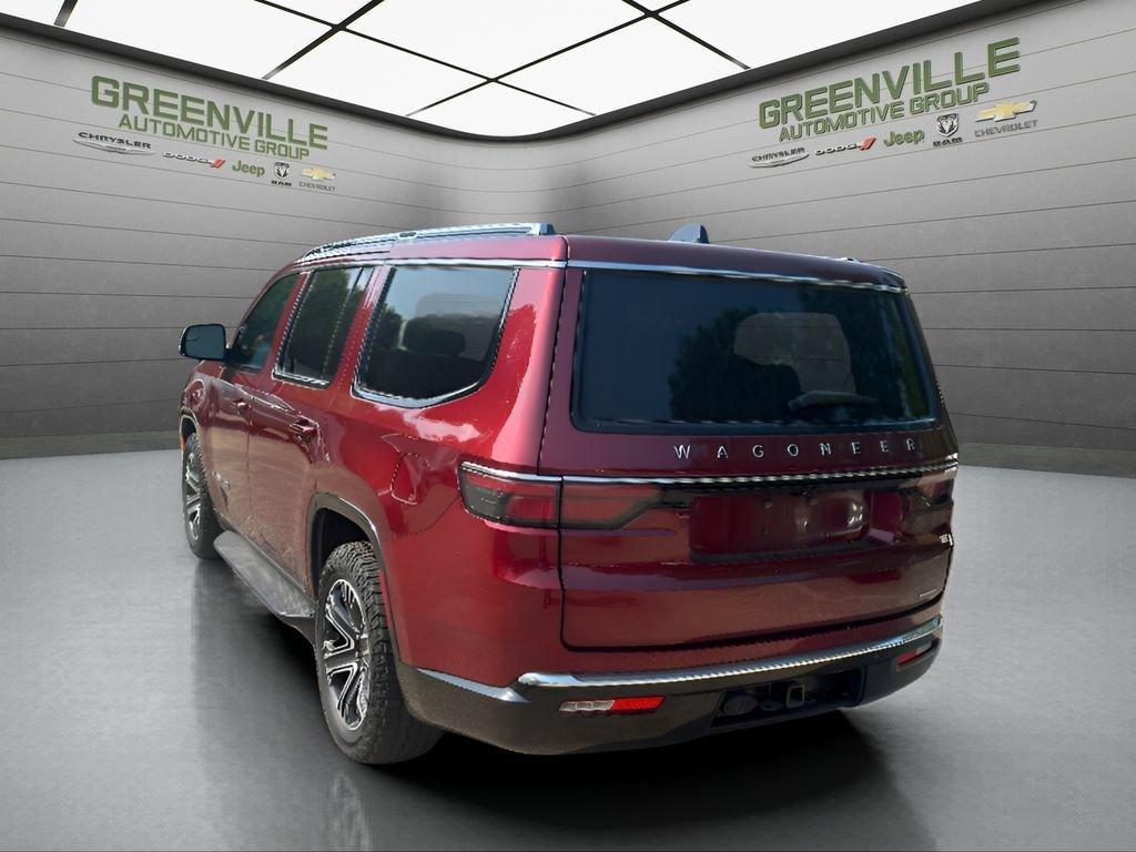 used 2024 Jeep Wagoneer car
