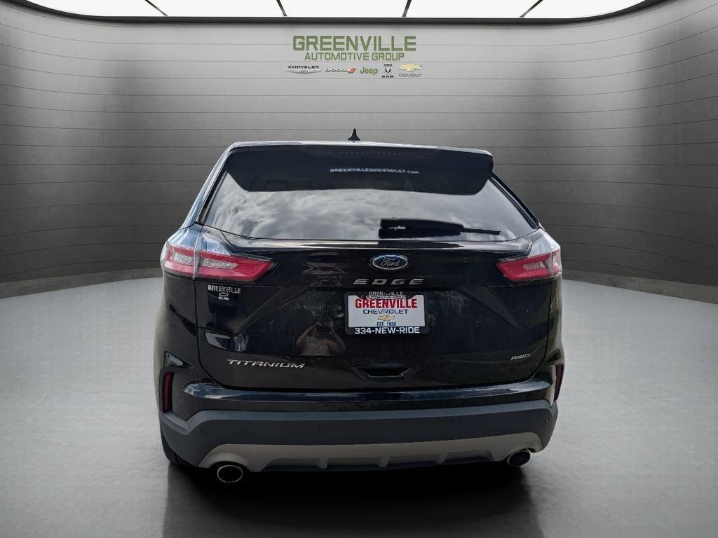 used 2024 Ford Edge car