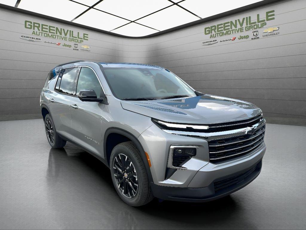 new 2026 Chevrolet Traverse car, priced at $46,903