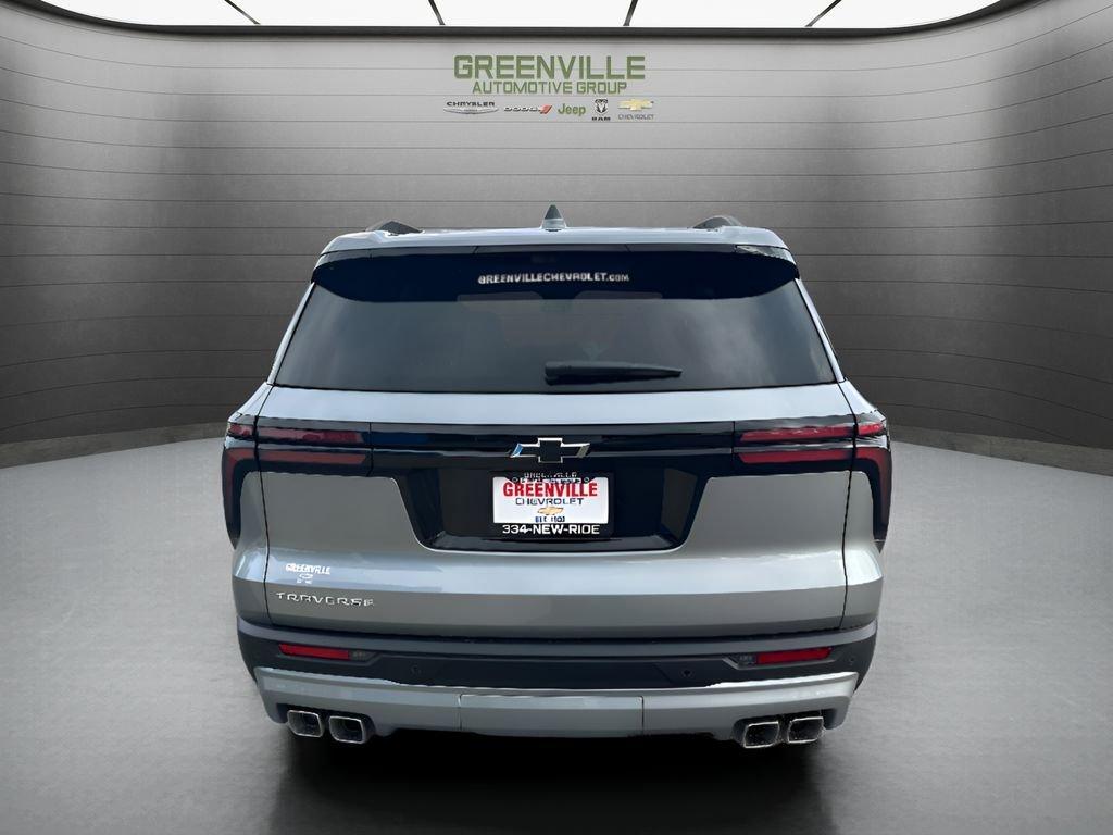 new 2026 Chevrolet Traverse car, priced at $46,903