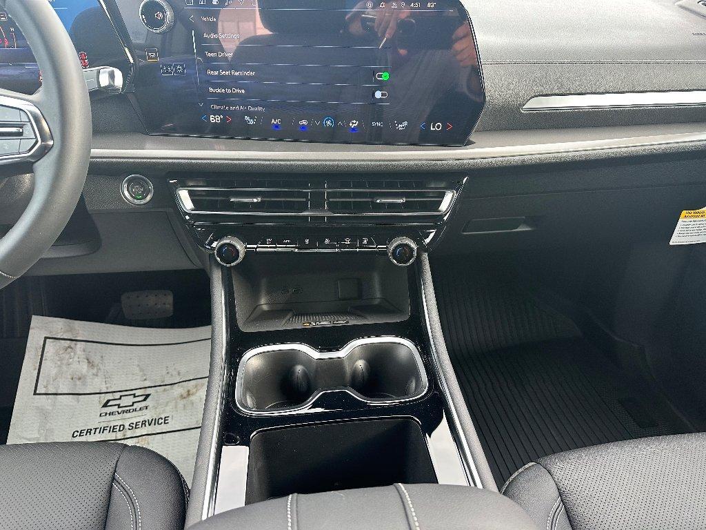 new 2026 Chevrolet Traverse car, priced at $46,903