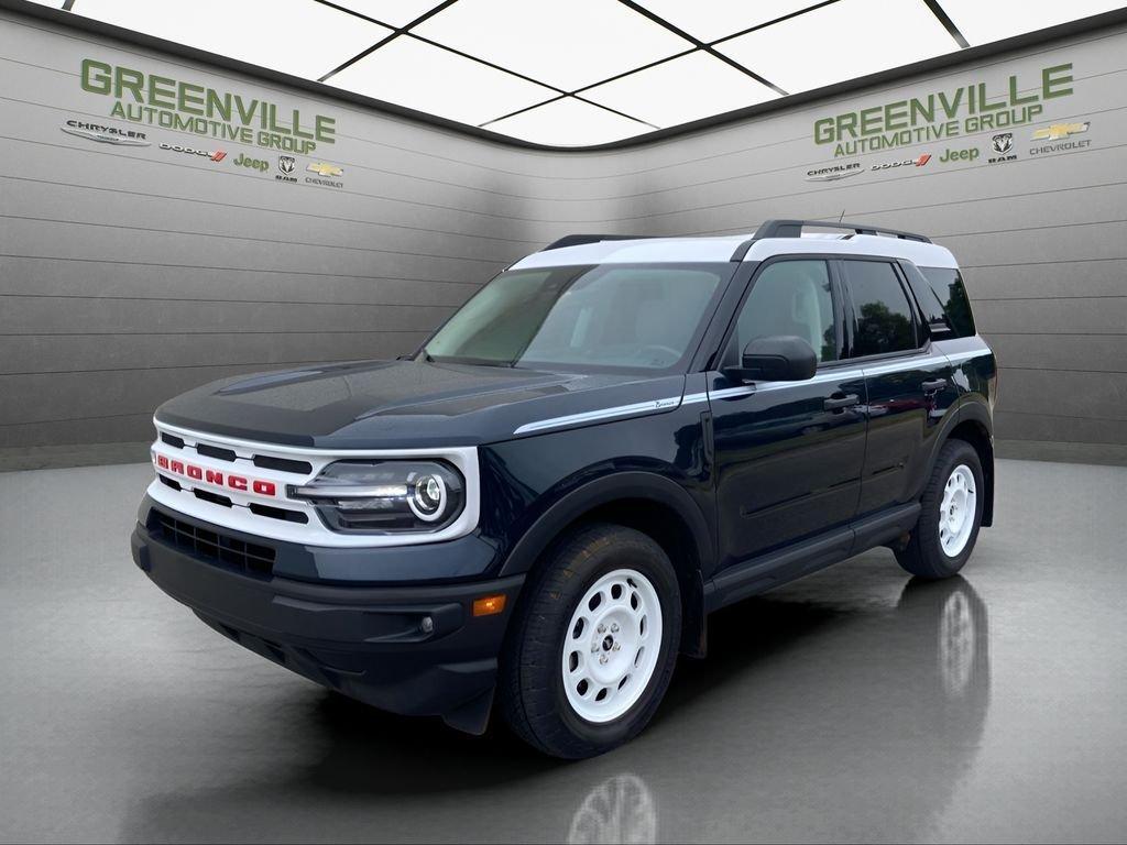 used 2023 Ford Bronco Sport car, priced at $30,618