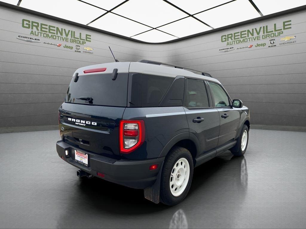 used 2023 Ford Bronco Sport car, priced at $30,618