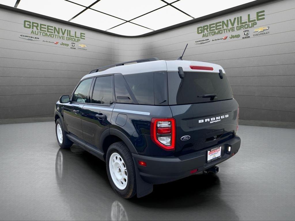 used 2023 Ford Bronco Sport car, priced at $30,618