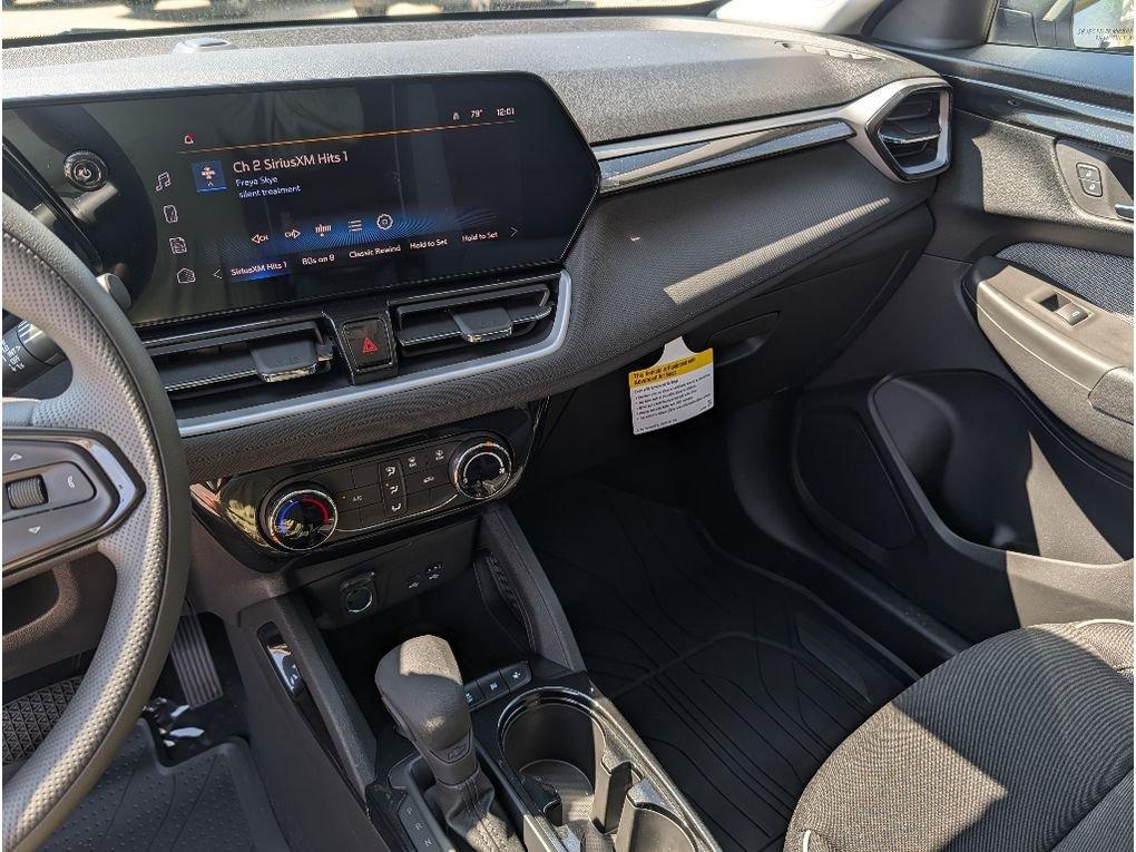 new 2026 Chevrolet TrailBlazer car, priced at $27,545