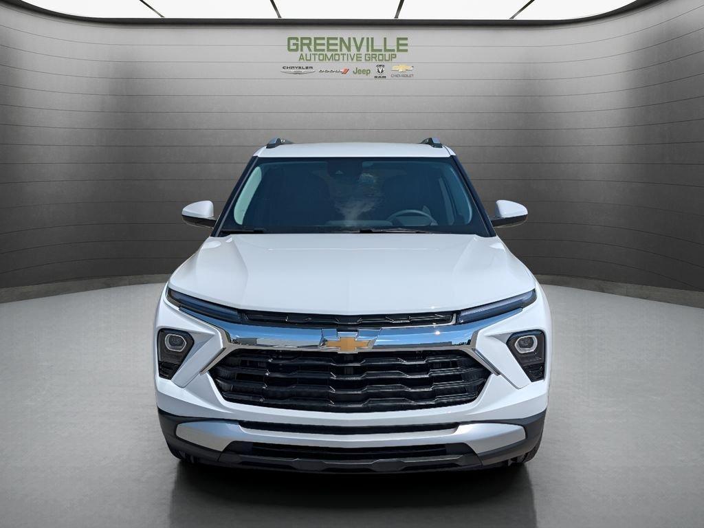 new 2026 Chevrolet TrailBlazer car, priced at $27,545