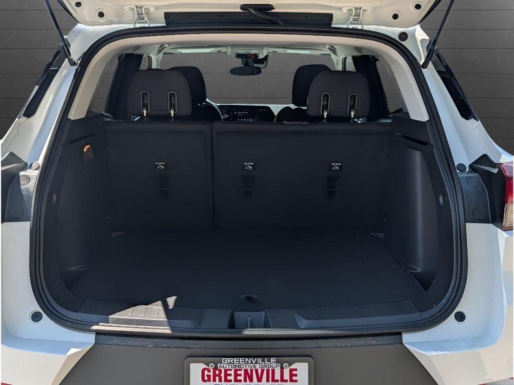 new 2026 Chevrolet TrailBlazer car, priced at $27,545