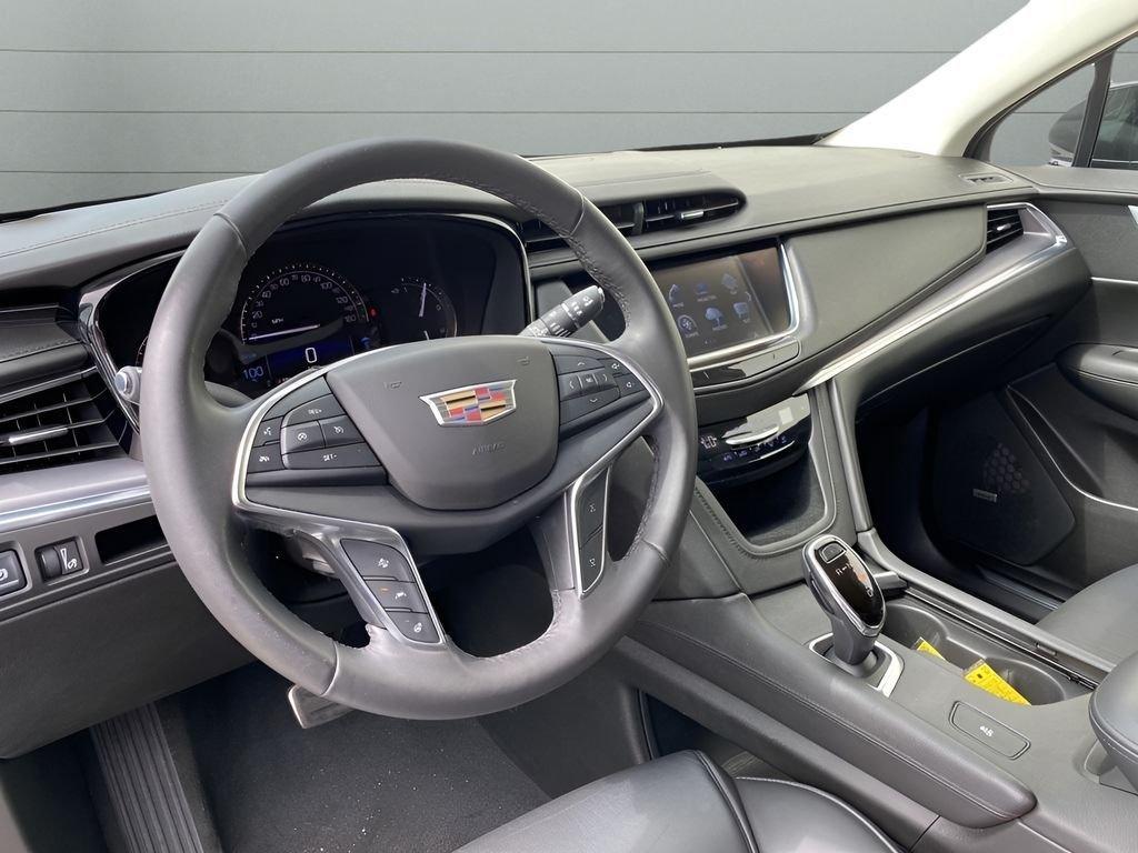 used 2018 Cadillac XT5 car, priced at $25,517