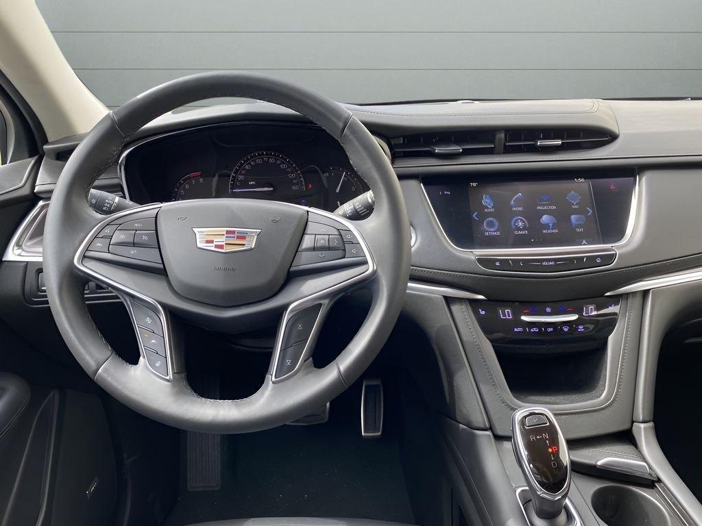 used 2018 Cadillac XT5 car, priced at $25,517