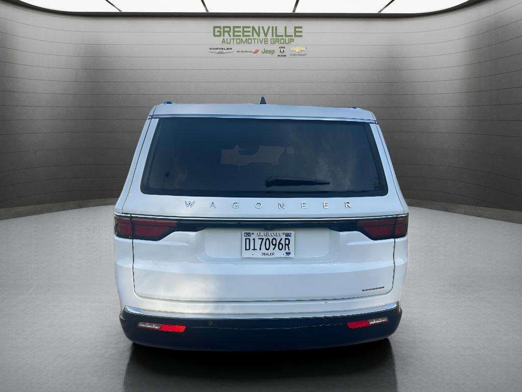 used 2024 Jeep Wagoneer car