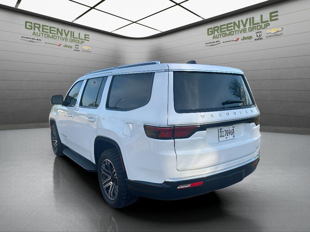 used 2024 Jeep Wagoneer car