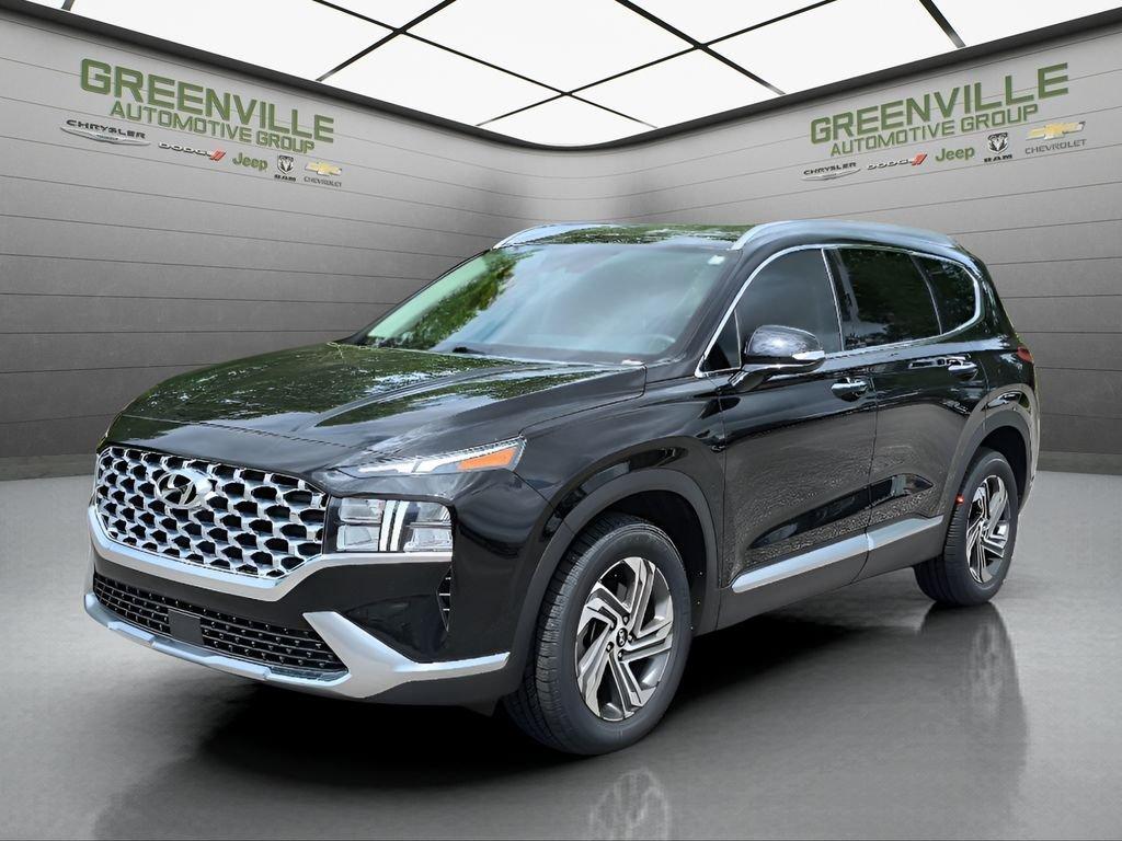 used 2021 Hyundai Santa Fe car, priced at $22,206
