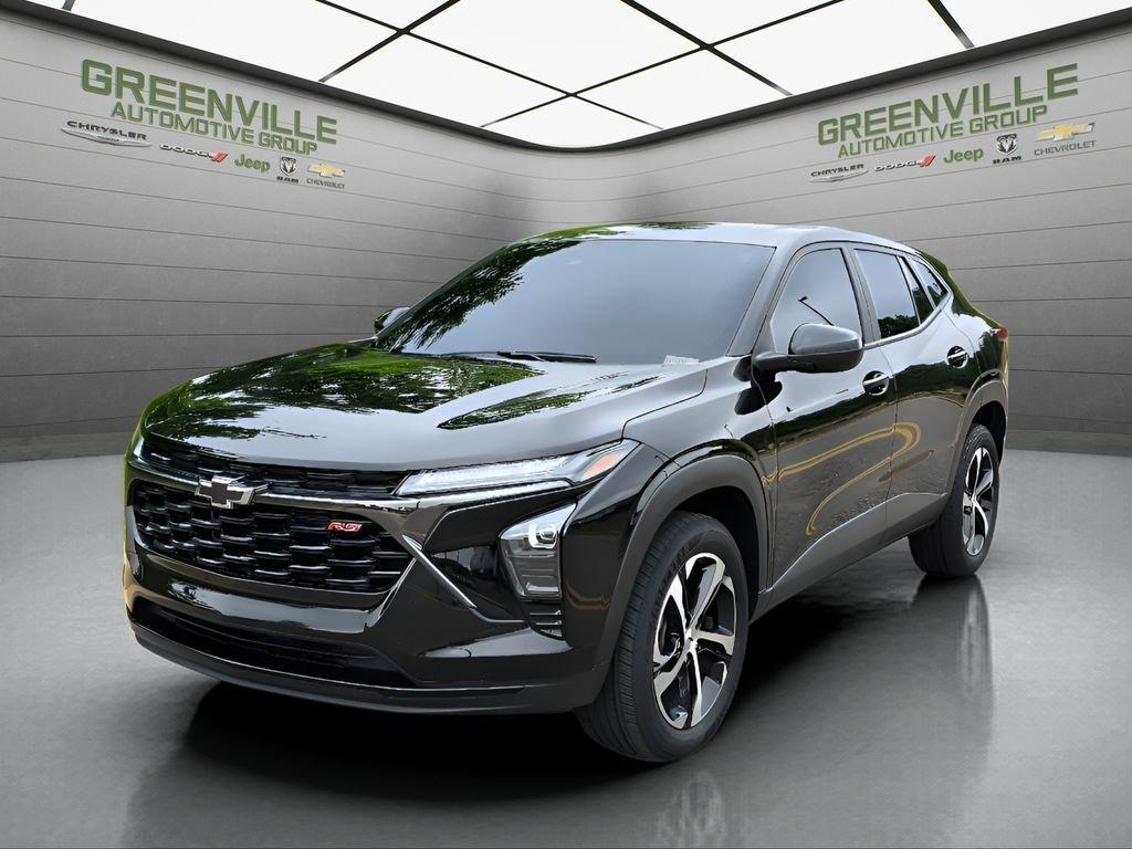 used 2024 Chevrolet Trax car, priced at $22,312