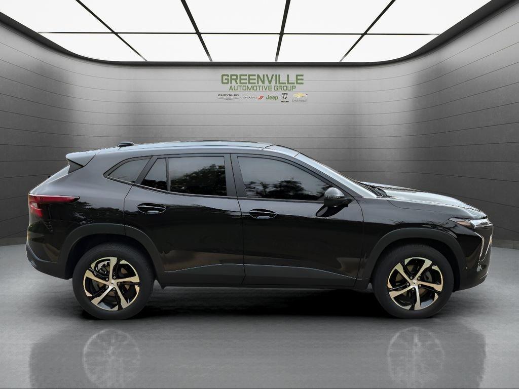 used 2024 Chevrolet Trax car, priced at $22,312