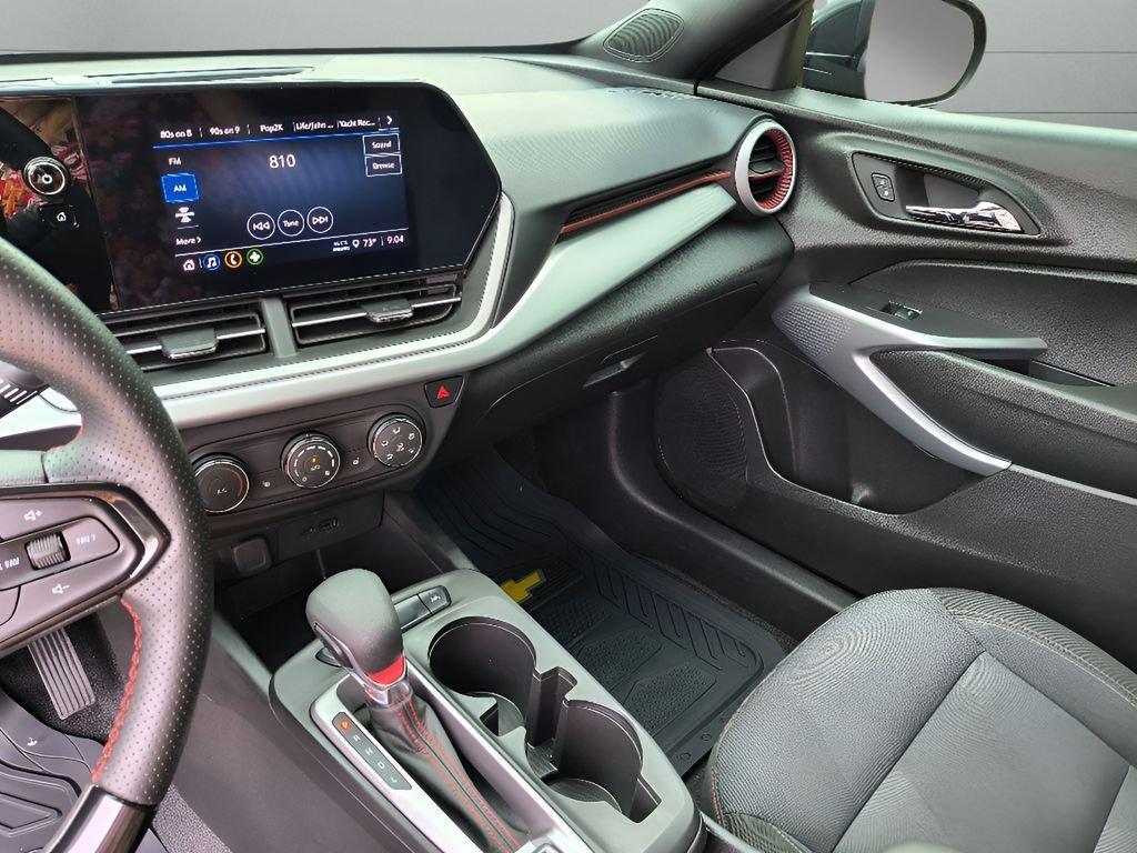 used 2024 Chevrolet Trax car, priced at $22,312