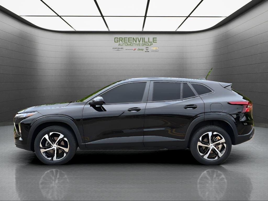 used 2024 Chevrolet Trax car, priced at $22,312