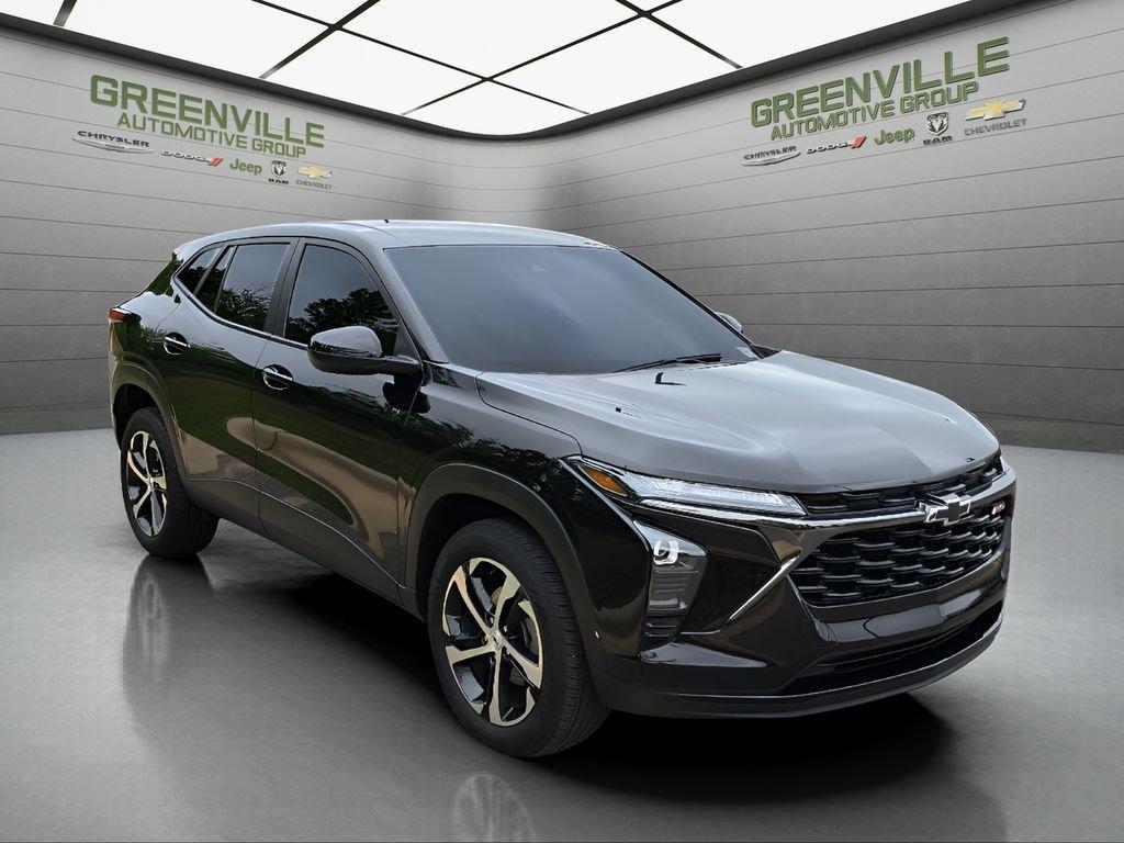 used 2024 Chevrolet Trax car, priced at $22,312