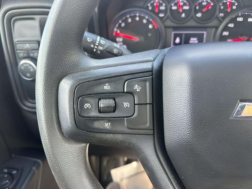 used 2023 Chevrolet Silverado 1500 car, priced at $24,592