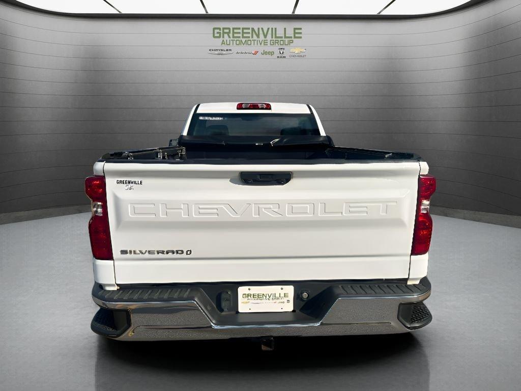 used 2023 Chevrolet Silverado 1500 car, priced at $24,592
