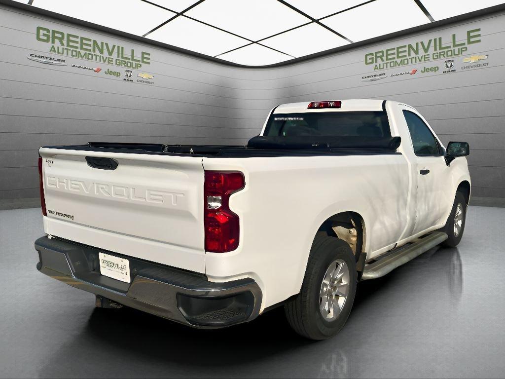 used 2023 Chevrolet Silverado 1500 car, priced at $24,592