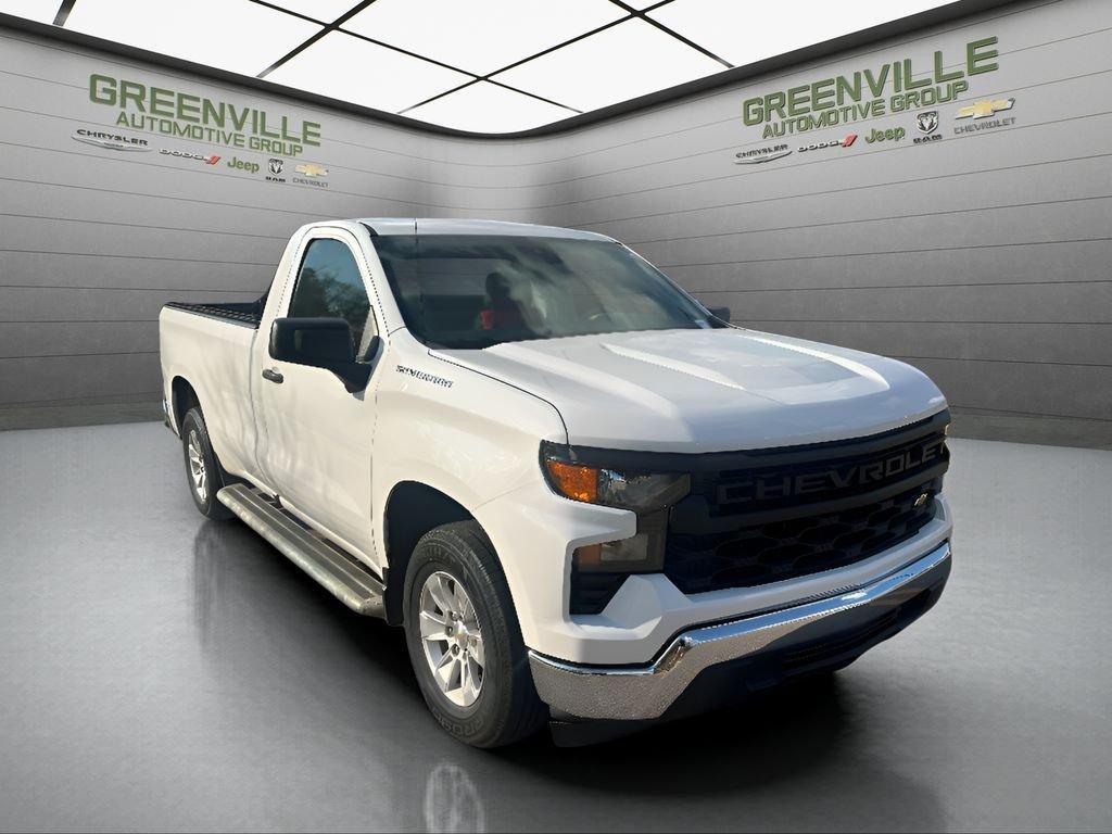 used 2023 Chevrolet Silverado 1500 car, priced at $24,592