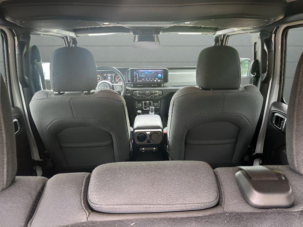 used 2025 Jeep Wrangler car