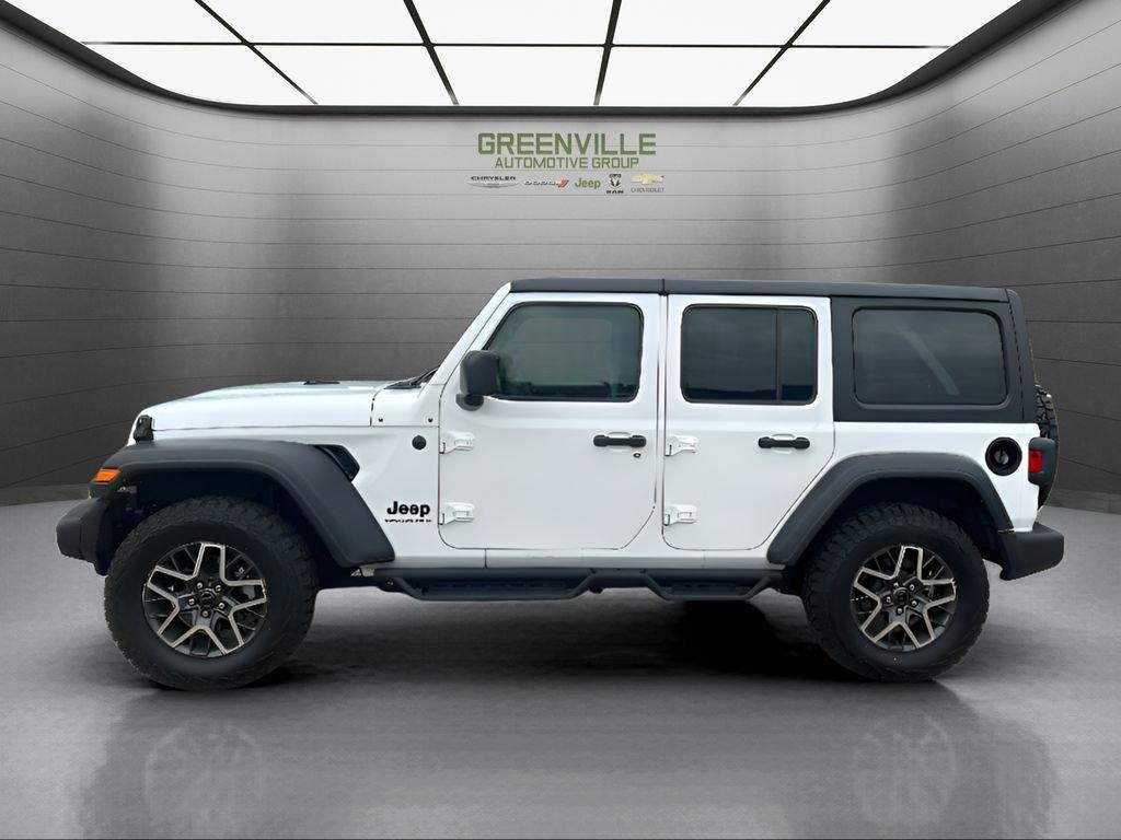 used 2025 Jeep Wrangler car