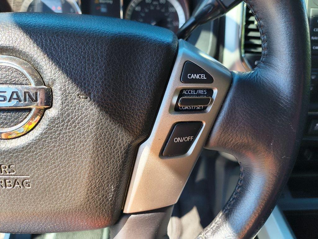 used 2018 Nissan Titan car, priced at $24,792