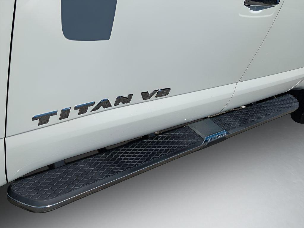 used 2018 Nissan Titan car, priced at $24,792