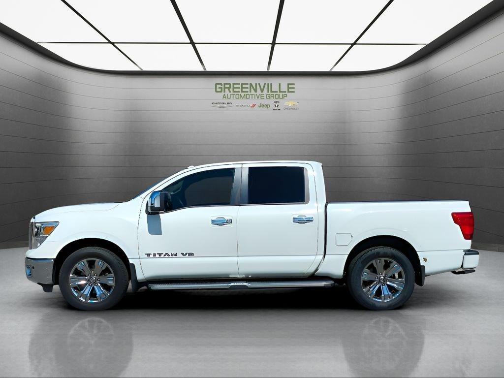 used 2018 Nissan Titan car, priced at $24,792