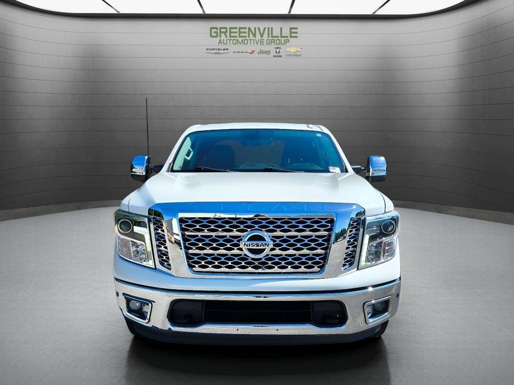 used 2018 Nissan Titan car, priced at $24,792