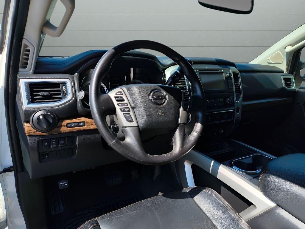 used 2018 Nissan Titan car, priced at $24,792
