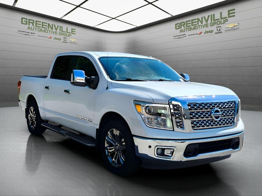 used 2018 Nissan Titan car, priced at $24,792