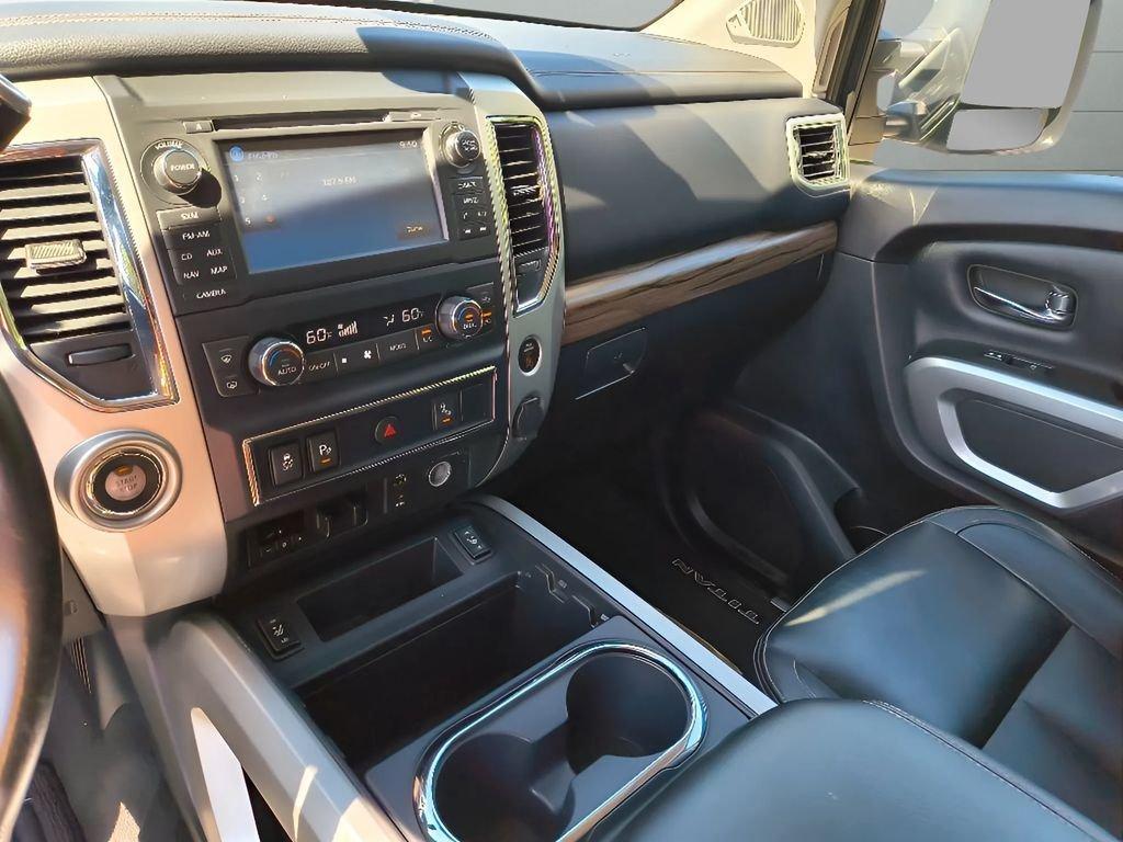 used 2018 Nissan Titan car, priced at $24,792