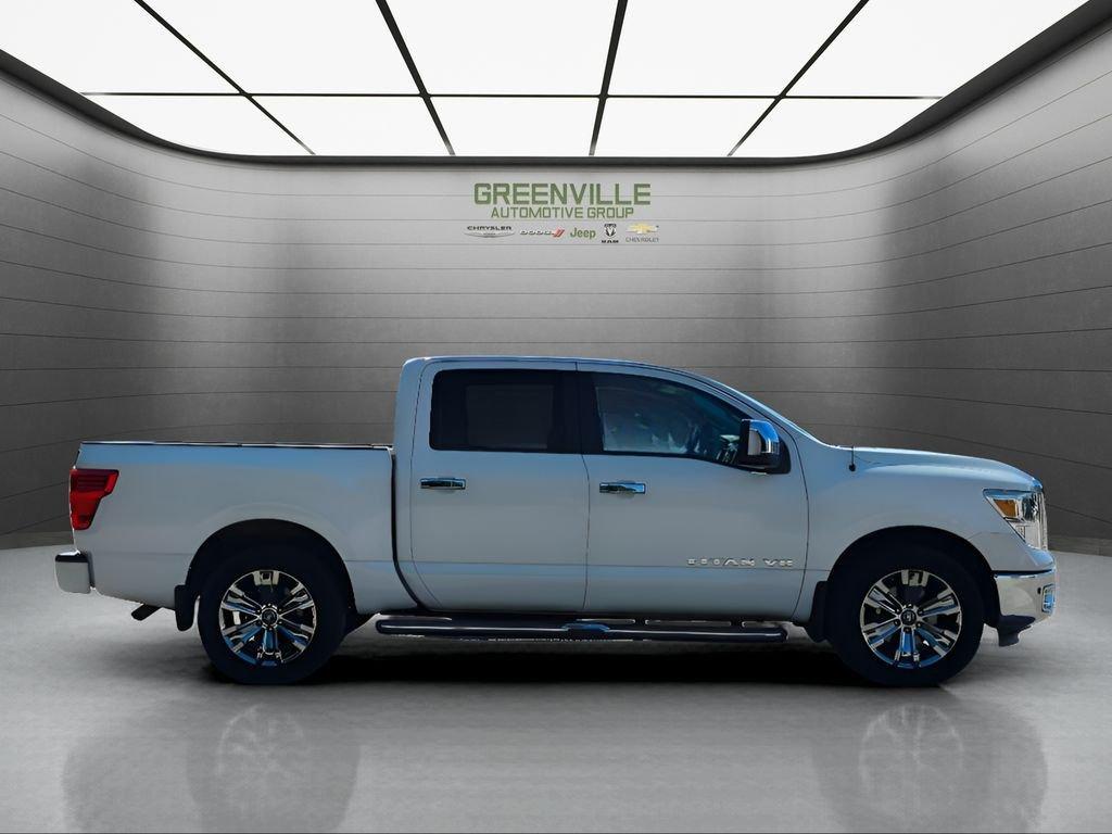 used 2018 Nissan Titan car, priced at $24,792