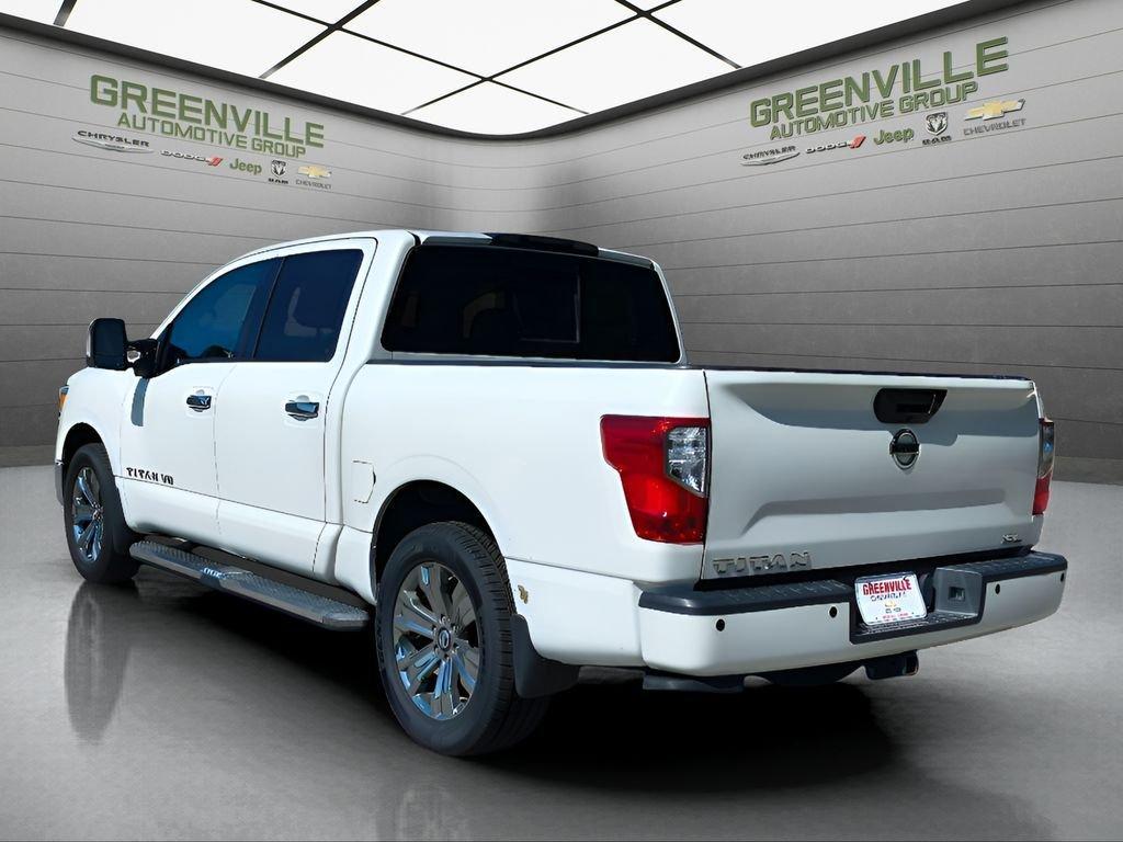 used 2018 Nissan Titan car, priced at $24,792
