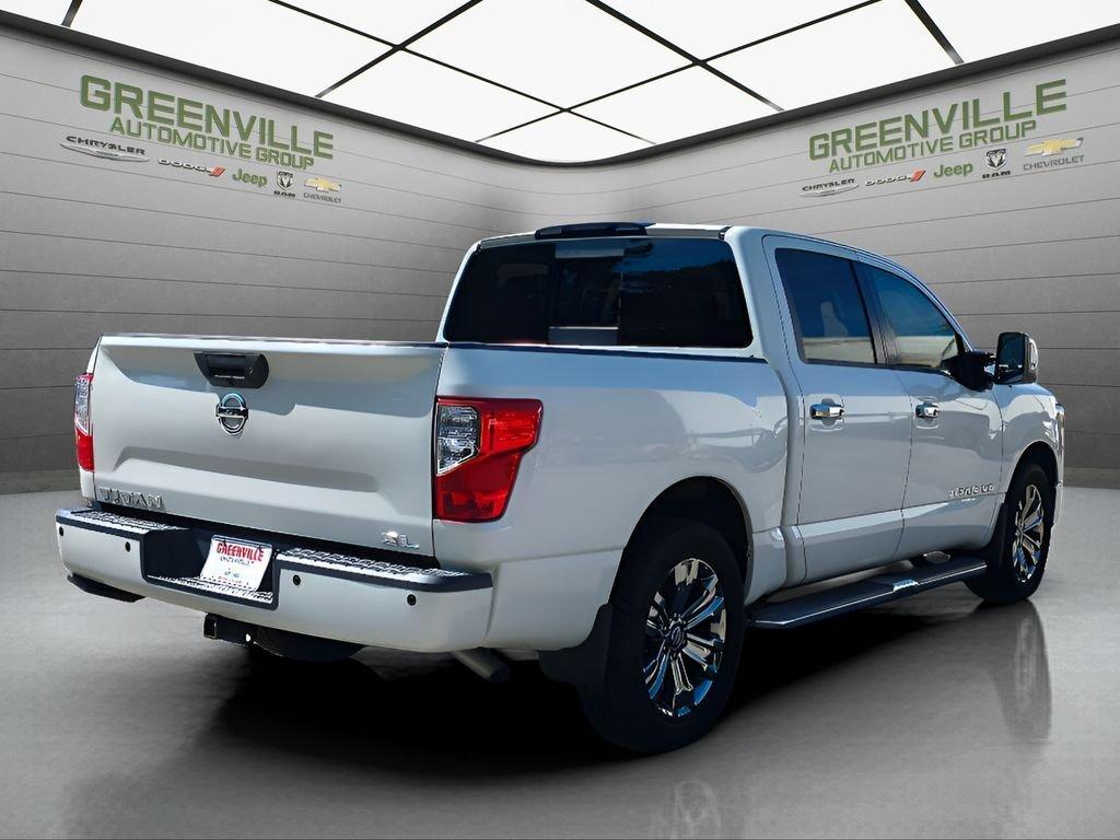 used 2018 Nissan Titan car, priced at $24,792